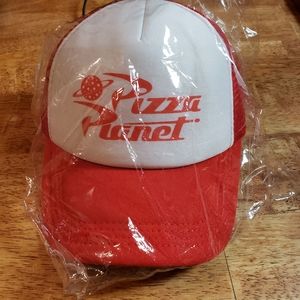 Pizza Planet Hat Toy Story cosplay funny adjustable Mesh Caps